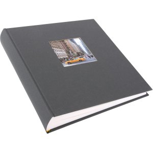Goldbuch Jumbo fotoalbum Bella Vista šedé 30x31 cm 100 bílých stran