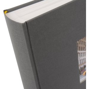 Goldbuch Jumbo fotoalbum Bella Vista šedé 30x31 cm 100 bílých stran