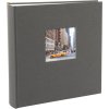 Goldbuch Jumbo fotoalbum Bella Vista šedé 30x31 cm 100 bílých stran