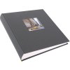 Goldbuch Jumbo fotoalbum Bella Vista šedé 30x31 cm 100 bílých stran