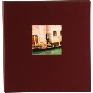 Goldbuch Jumbo fotoalbum Bella Vista bordeaux 30x31 cm...