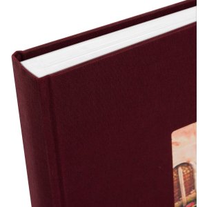 Goldbuch Jumbo fotoalbum Bella Vista bordeaux 30x31 cm 100 bílých stran