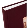 Goldbuch Jumbo fotoalbum Bella Vista bordeaux 30x31 cm 100 bílých stran