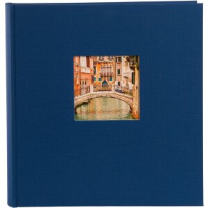 Goldbuch Jumbo fotoalbum Bella Vista modré 30x31...