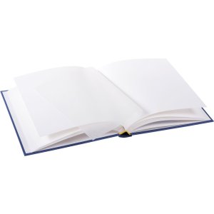 Goldbuch Jumbo fotoalbum Bella Vista modré 30x31 cm 100 bílých stran