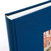 Goldbuch Jumbo fotoalbum Bella Vista modré 30x31 cm 100 bílých stran