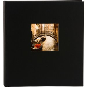 Goldbuch Jumbo fotoalbum Bella Vista černé 30x31...