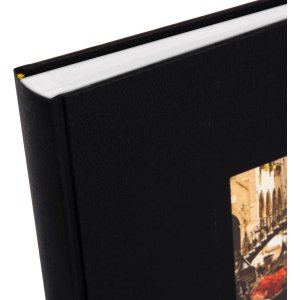 Goldbuch Jumbo fotoalbum Bella Vista černé 30x31 cm 100 bílých stran