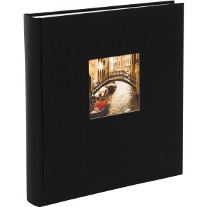 Goldbuch Jumbo fotoalbum Bella Vista černé 30x31 cm 100 bílých stran