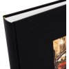 Goldbuch Jumbo fotoalbum Bella Vista černé 30x31 cm 100 bílých stran