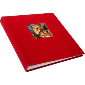 Goldbuch Jumbo fotoalbum Bella Vista červené 30x31 cm 100 bílých stran