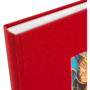 Goldbuch Jumbo fotoalbum Bella Vista červené 30x31 cm 100 bílých stran