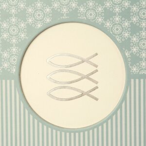 Goldbuch Fotobuch Konfirmace Mandala aquamarín 24,5x19,5 cm