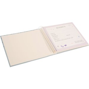 Goldbuch Fotobuch Konfirmace Mandala aquamarín 24,5x19,5 cm