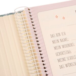 Goldbuch Fotobuch Konfirmace Mandala aquamarín 24,5x19,5 cm