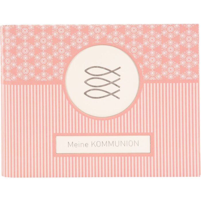 Goldbuch Fotobuch Komunice Mandala korálově červený 24,5 x 19,5 cm