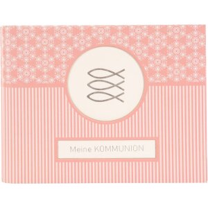 Goldbuch Fotobuch Komunice Mandala korálově červený 24,5 x 19,5 cm