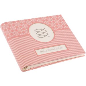 Goldbuch Fotobuch Komunice Mandala korálově červený 24,5 x 19,5 cm