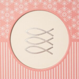 Goldbuch Fotobuch Komunice Mandala korálově červený 24,5 x 19,5 cm