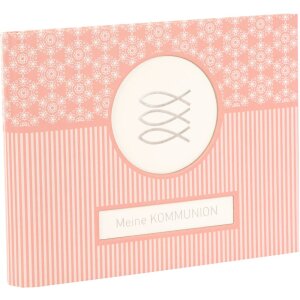 Goldbuch Fotobuch Komunice Mandala korálově červený 24,5 x 19,5 cm