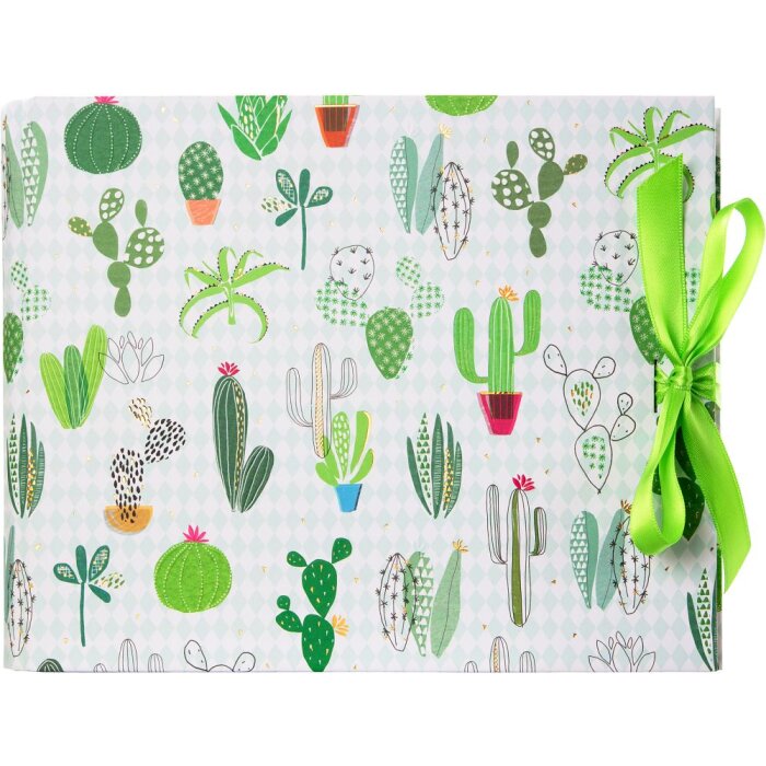 Goldbuch fotokniha se skrytou spirálou Cactus Collection