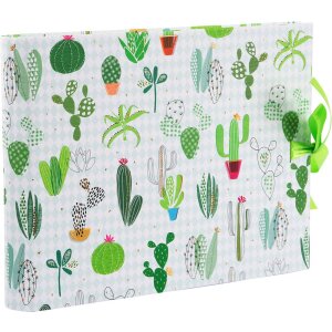 Goldbuch fotokniha se skrytou spirálou Cactus...