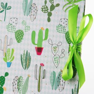 Goldbuch fotokniha se skrytou spirálou Cactus Collection