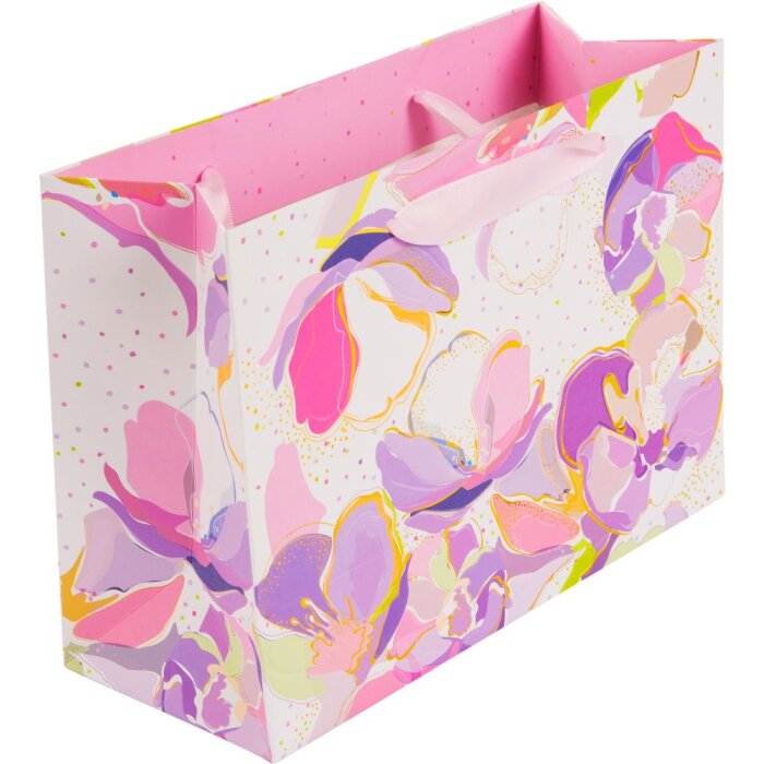 Taska na dárky Opium Bílá 18 x 10 cm