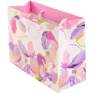 Taska na dárky Opium Bílá 18 x 10 cm