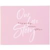 Spirálové album pro hosty Our Lovestory 29 x 23 cm