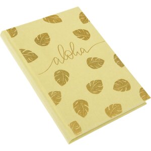 Zápisník A5 s tečkami aloha