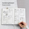 Zápisník Goldbuch A5 s tečkami sbírejte okamžiky, ne věci
