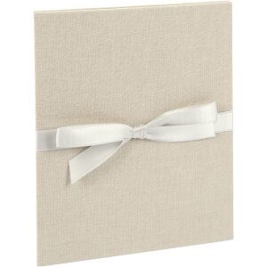 Goldbuch Leporello Bella Vista pískově šedá 10 fotografií 13x18 cm