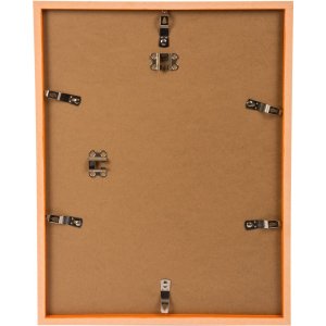Rámeček na obraz Vybarvi si život 30x40 cm oranžový