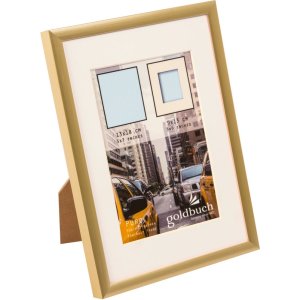 Plastový rám Puro 13x18 cm zlatý