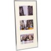 Galerijní rám Puro 3 fotografie 10x15 cm stříbrný