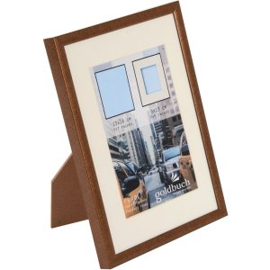 Plastový rám Puro 13x18 cm bronzový