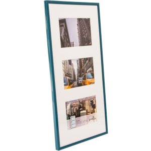 Galerijní rám Puro 3 fotografie 10x15 cm benzín