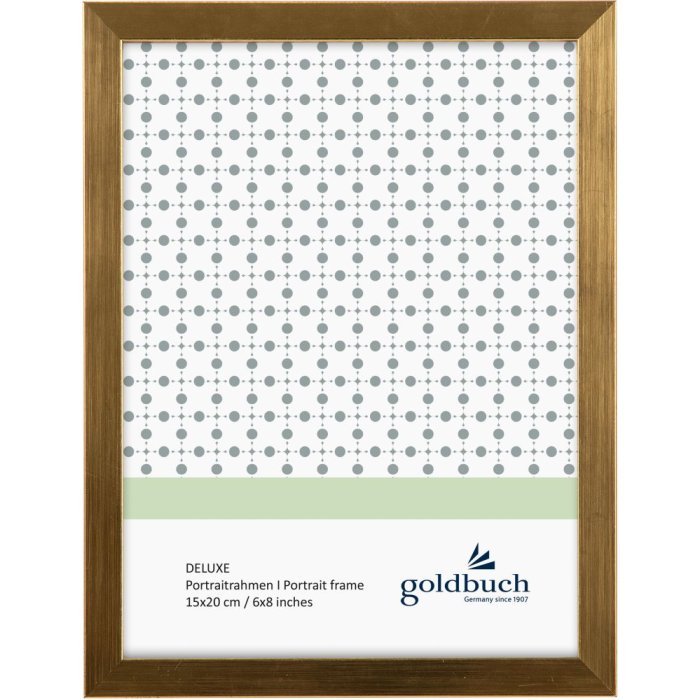 Fotorámeček Deluxe 15x20 cm zlatý