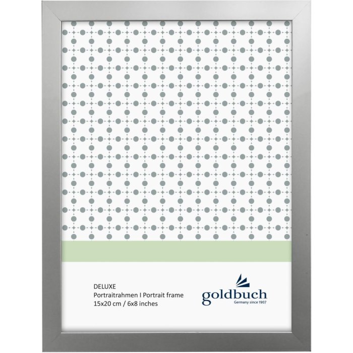Fotorámeček Deluxe 15x20 cm stříbrný