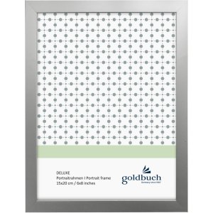Fotorámeček Deluxe 15x20 cm stříbrný
