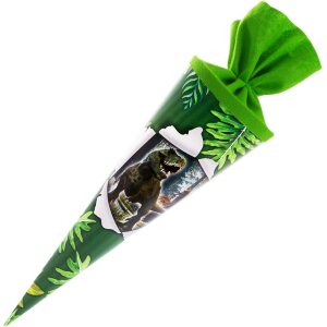 Goldbuch Schultüte 35 cm T-Rex, schwarz,...