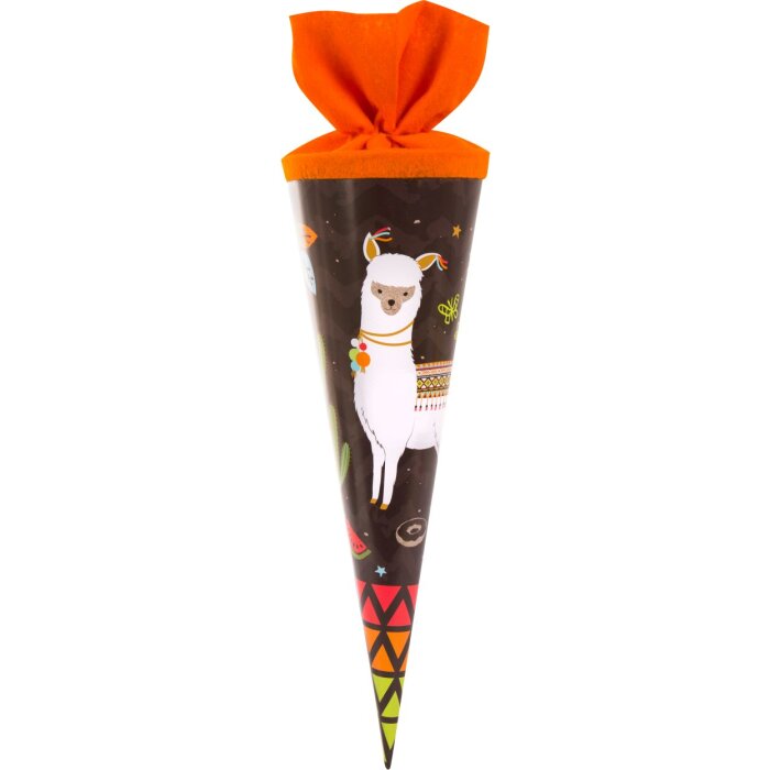 Goldbuch Školní taška HAPPYlife Lama 35 cm, barevná pro děti