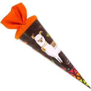 Goldbuch Školní taška HAPPYlife Lama 35 cm, barevná pro děti