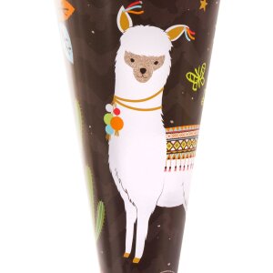 Goldbuch Školní taška HAPPYlife Lama 35 cm, barevná pro děti