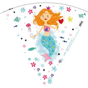 Goldbuch Školní taška Panele moře 35 cm vícebarevná