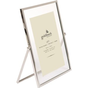 Goldbuch kovový fotorámeček Loft 10x15 cm stříbrný