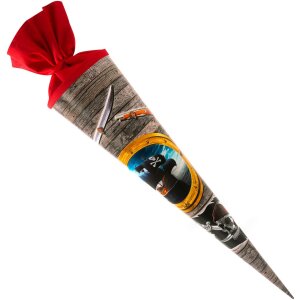 Goldbuch Školní taška 70 cm Piráti! Výrazný 3D motiv pro děti