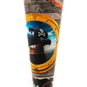 Goldbuch Školní taška 70 cm Piráti! Výrazný 3D motiv pro děti