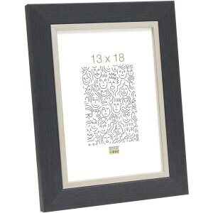 Deknudt S45VF plastový rám na obrázky 10x15 až 50x70 cm šedý
